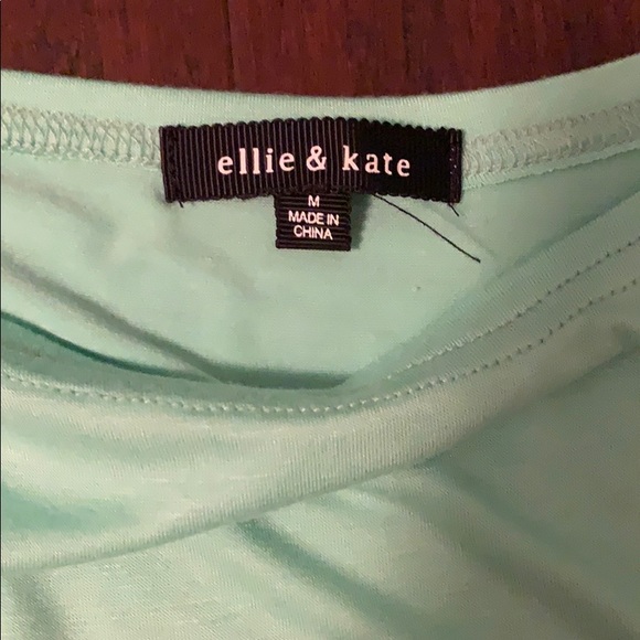 Ellie and Kate dress/large shirt w leggings - Picture 2 of 3